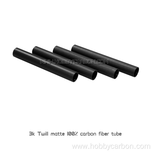 Wholesale Cross Woven 3K Carbon Tube